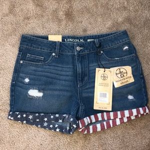 Patriotic shorts